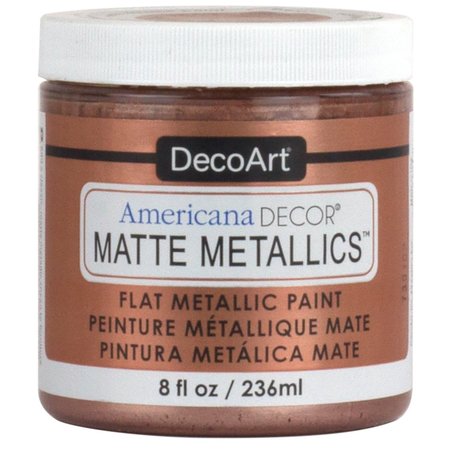 DECO ART 8Oz Rse Gld Craft Paint ADMMT01-36